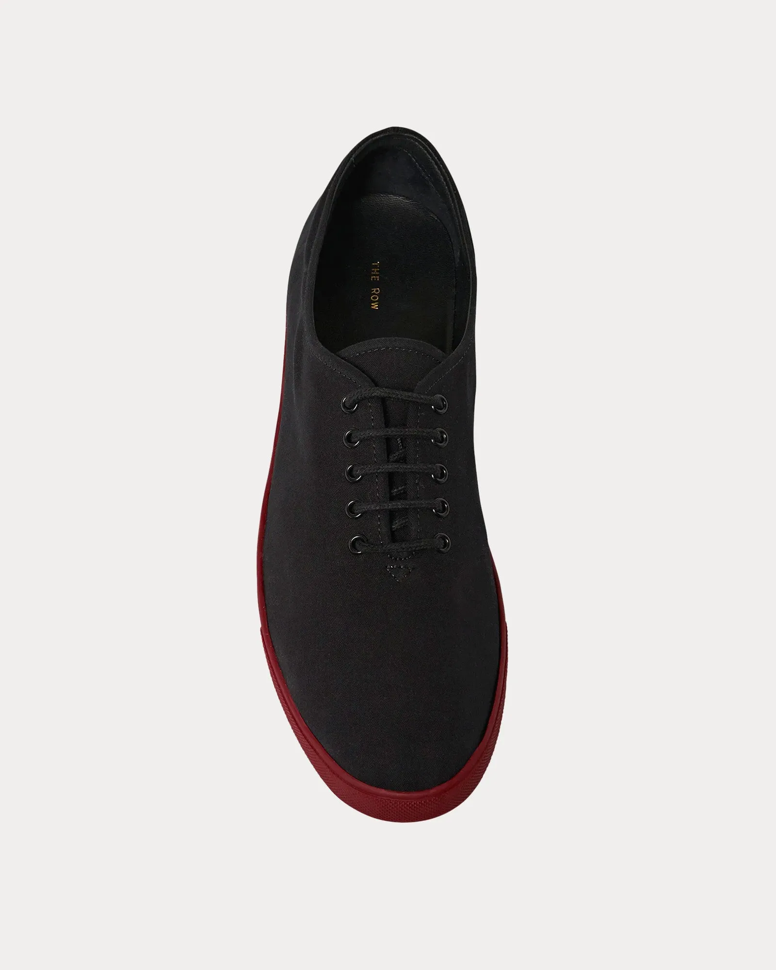 Sam Canvas Black / Rubino Low Top Sneakers