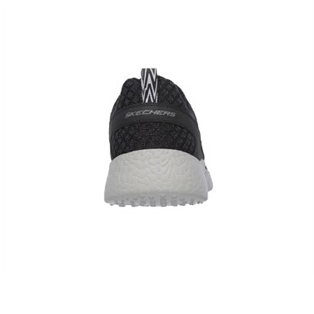 Skechers Energy Burst Shoes Black/White Final Clearance Sale