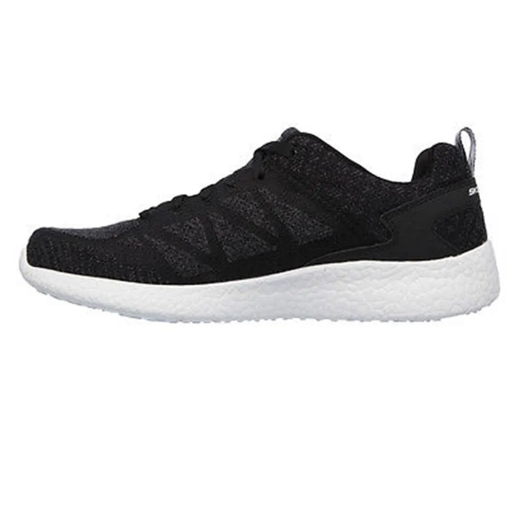 Skechers Energy Burst Shoes Black/White Final Clearance Sale