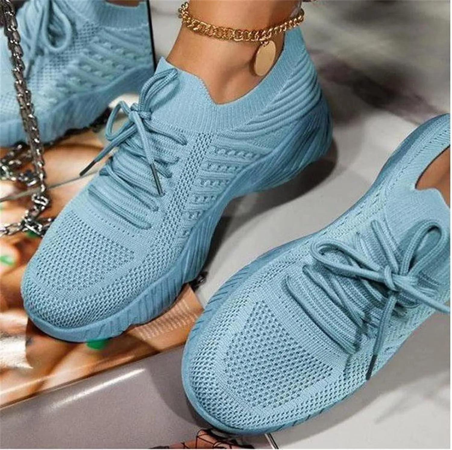 Sneakers For Women Trendy 2025 Athletic Walking Running Shoes Slip On Casual Comfortable Tennis Workout Sneakers 2025