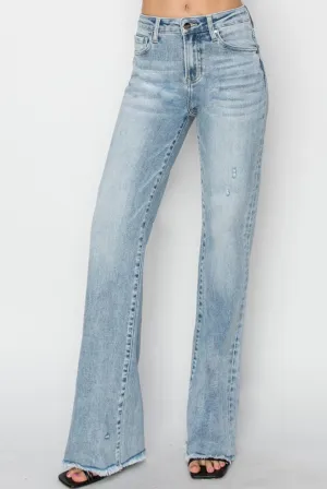 Straight Long Jeans