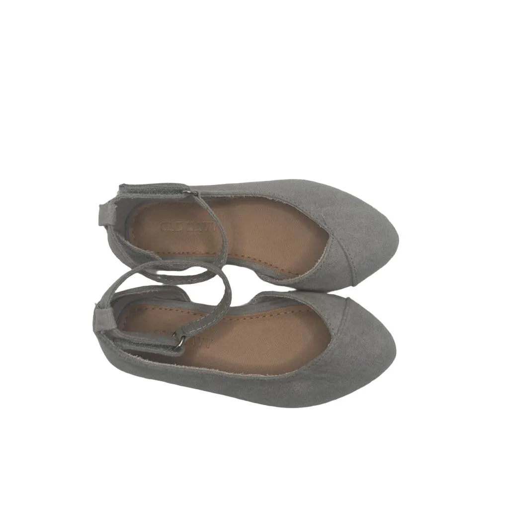 Suede Mary Janes