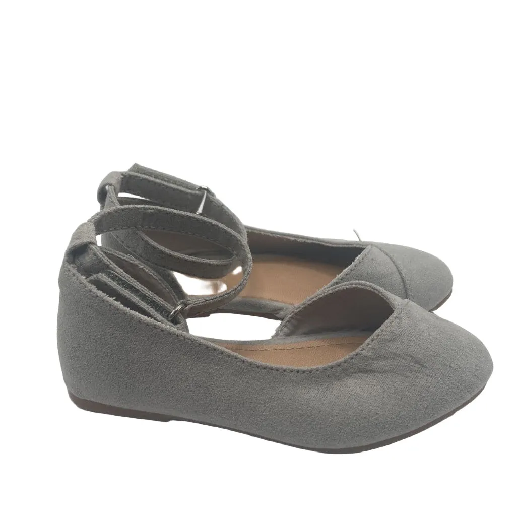 Suede Mary Janes