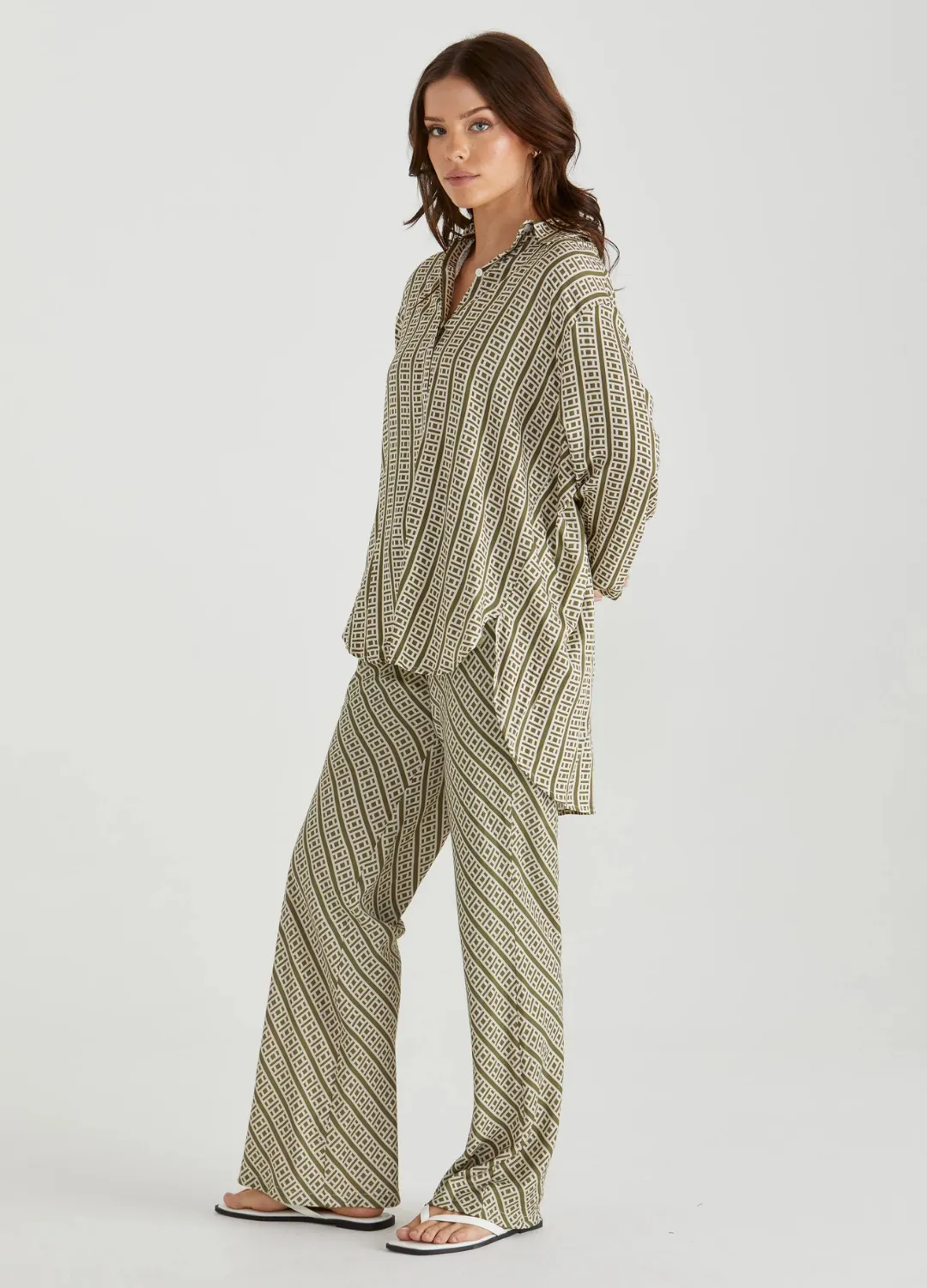 Sullivan Bias Shirt