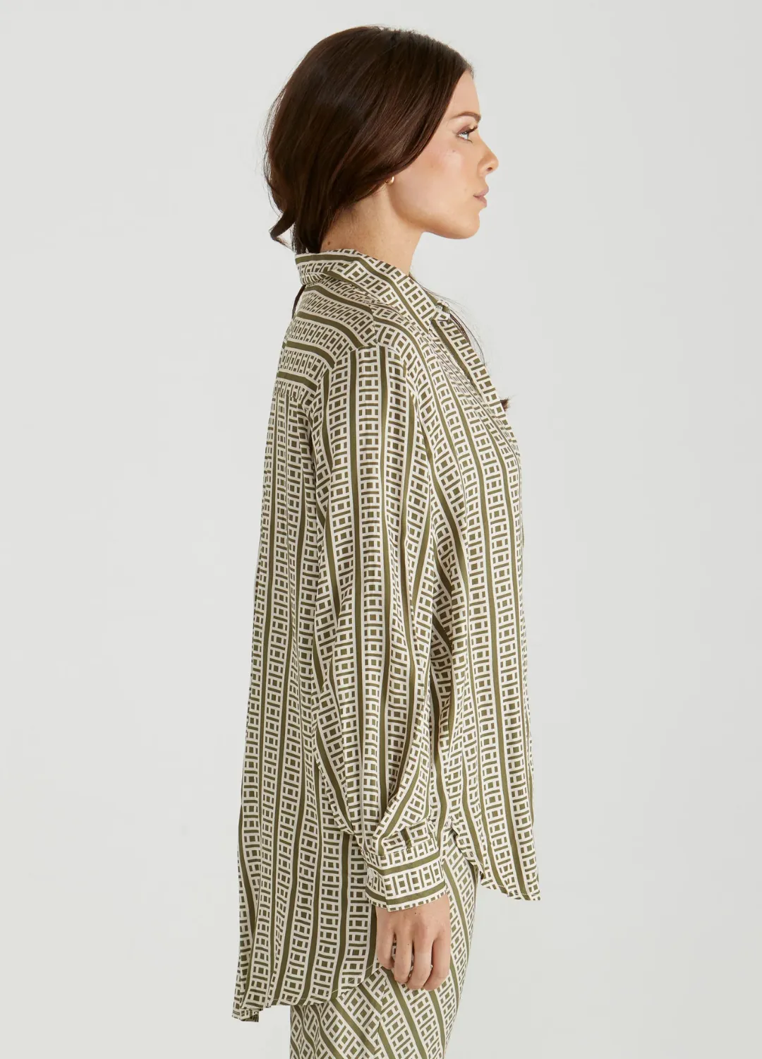 Sullivan Bias Shirt