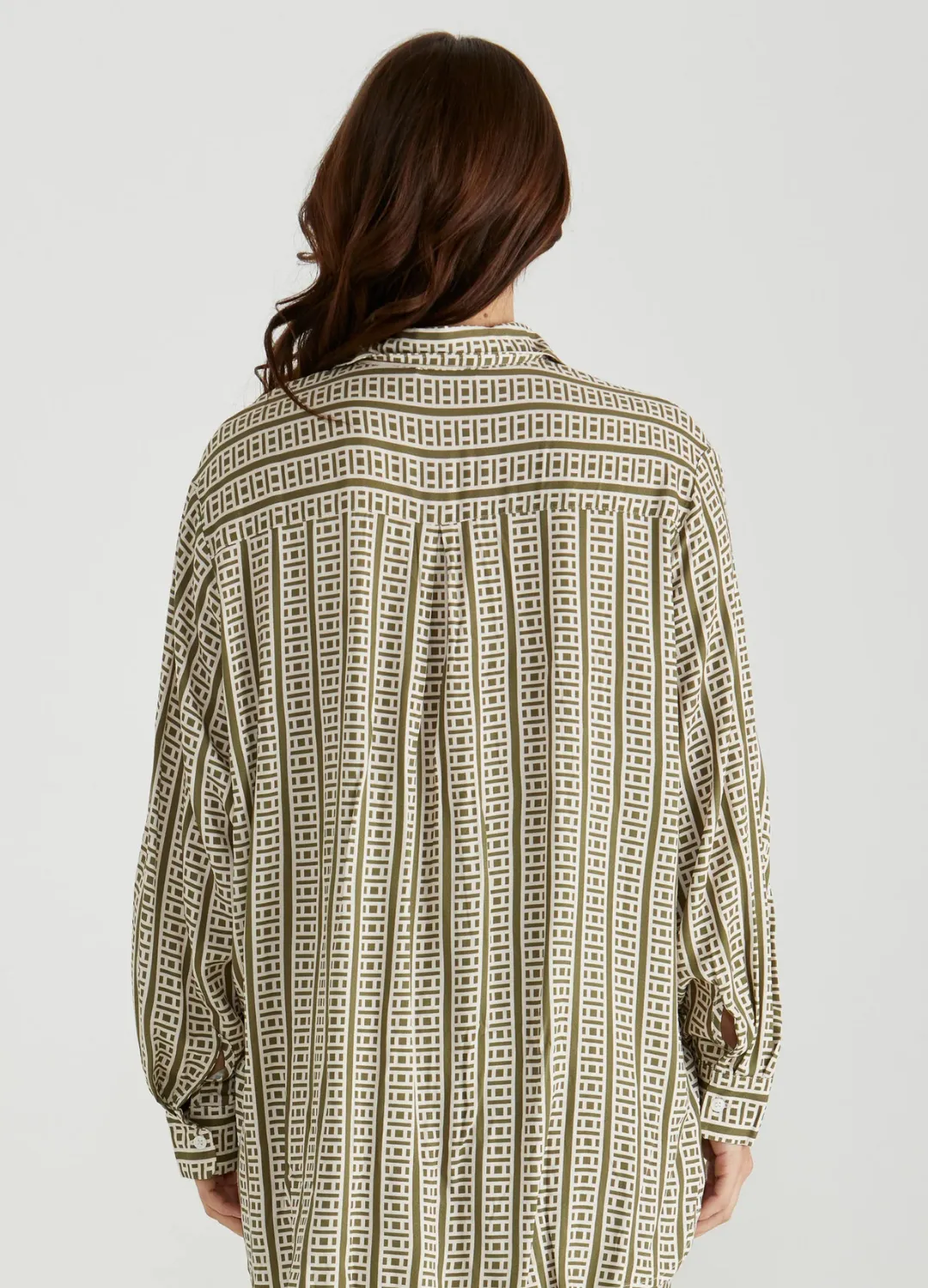 Sullivan Bias Shirt
