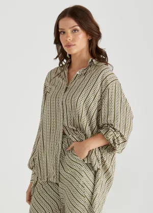 Sullivan Bias Shirt
