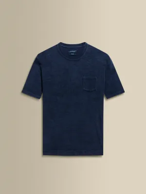 Terry Cotton Pocket T-Shirt