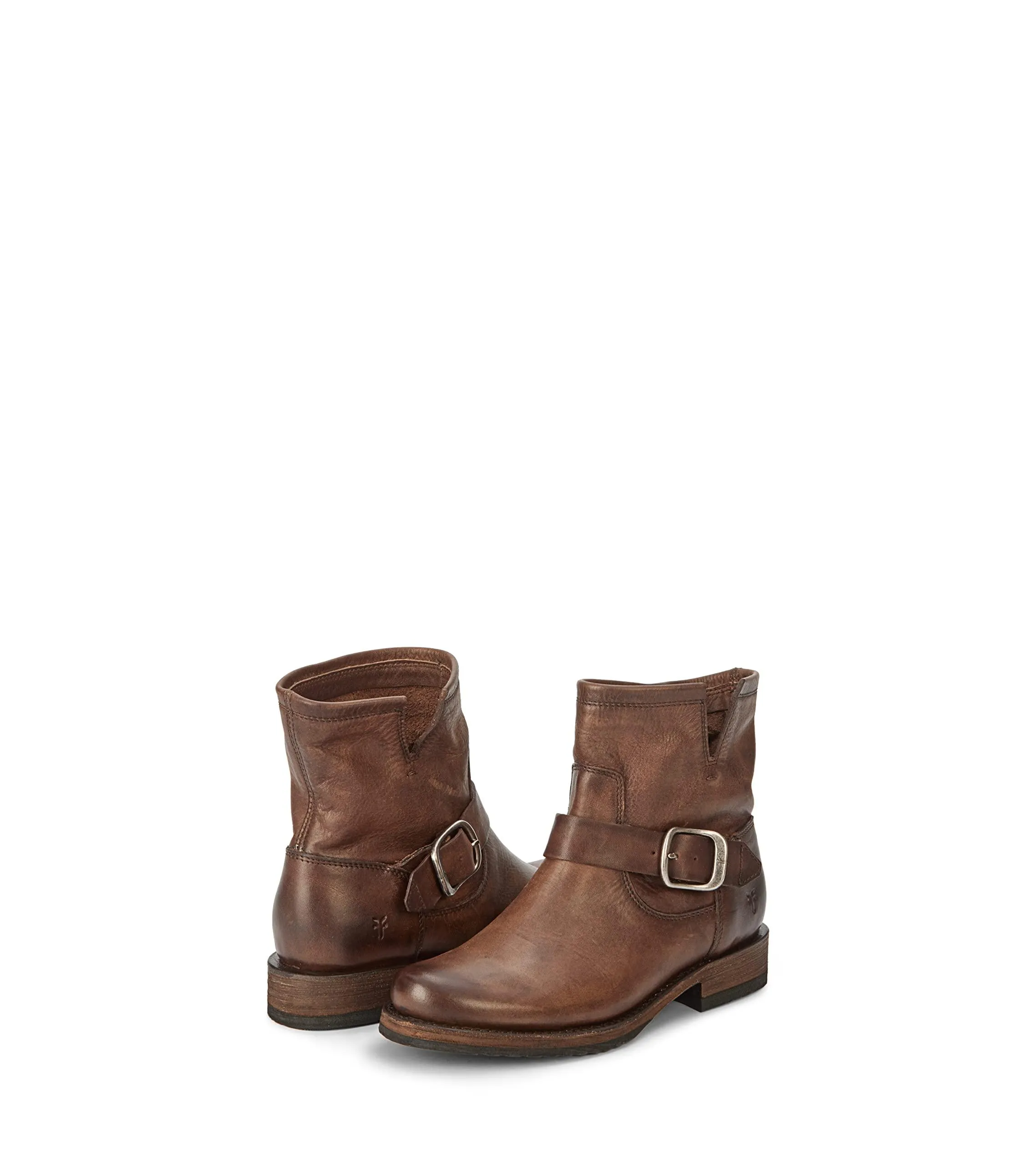 The Frye Company Womens Stone Veronica Bootie Size 6 Oiled Leather Boots
