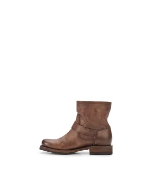 The Frye Company Womens Stone Veronica Bootie Size 6 Oiled Leather Boots