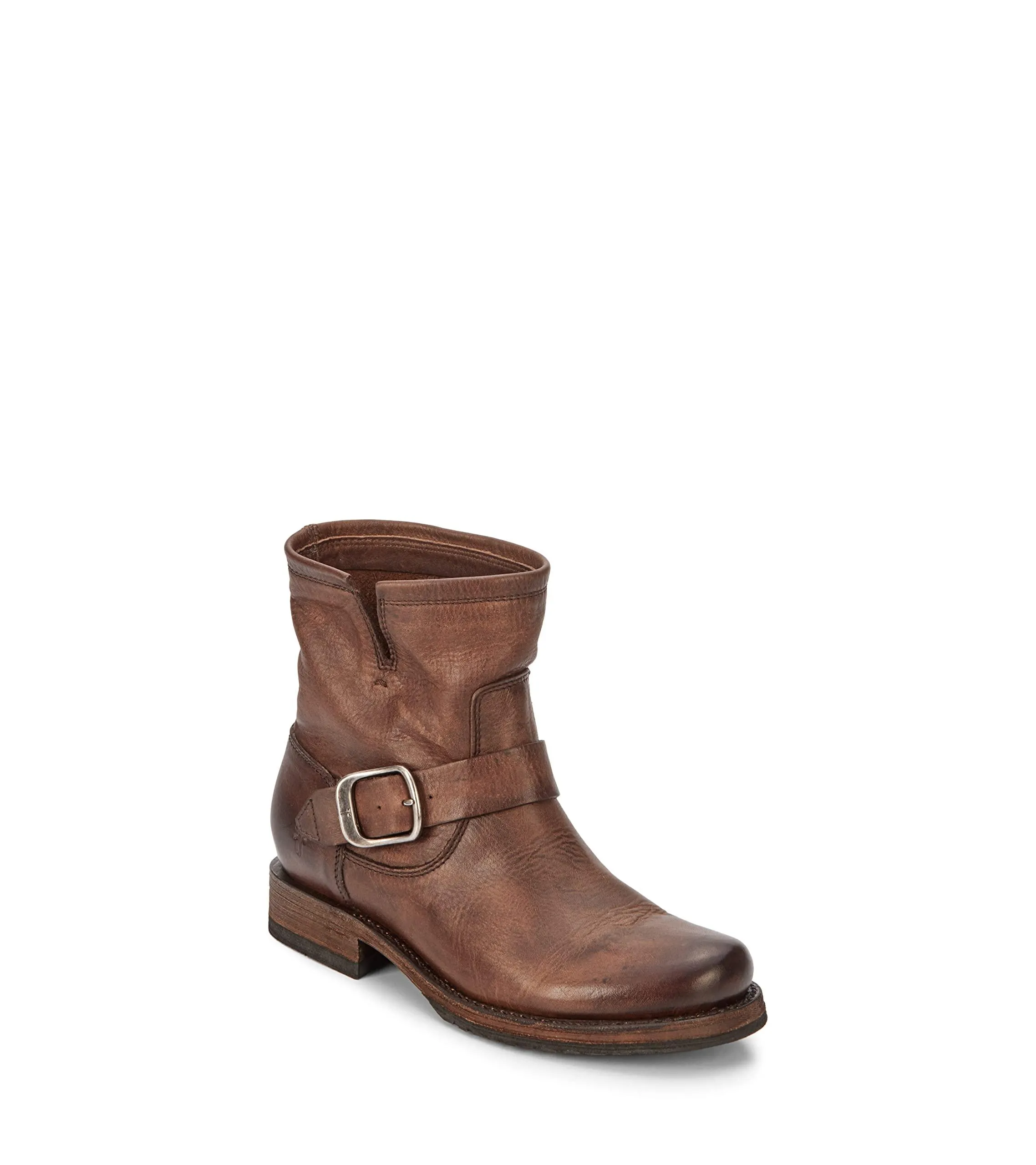 The Frye Company Womens Stone Veronica Bootie Size 7 Oiled Leather Boots