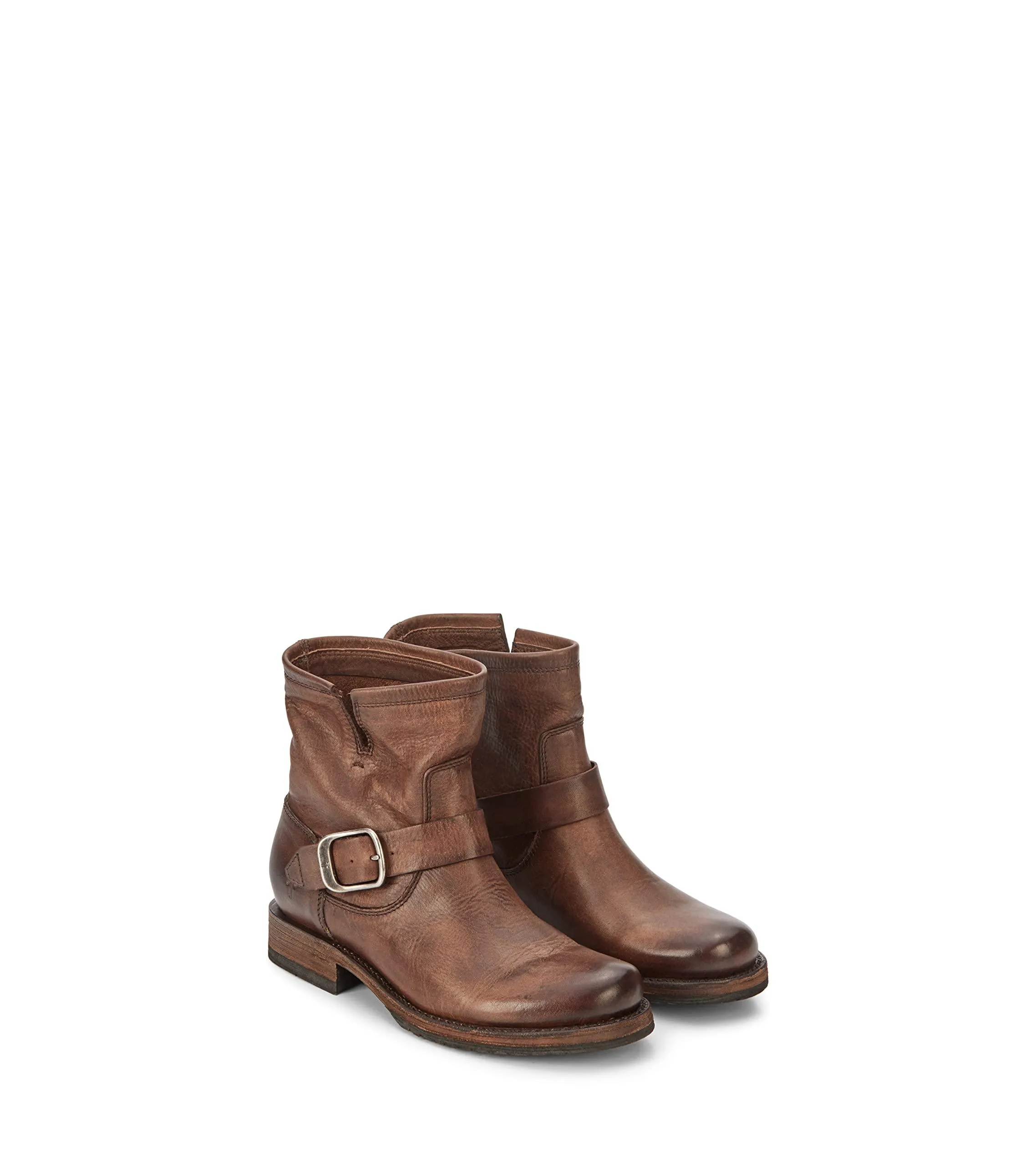 The Frye Company Womens Stone Veronica Bootie Size 7 Oiled Leather Boots
