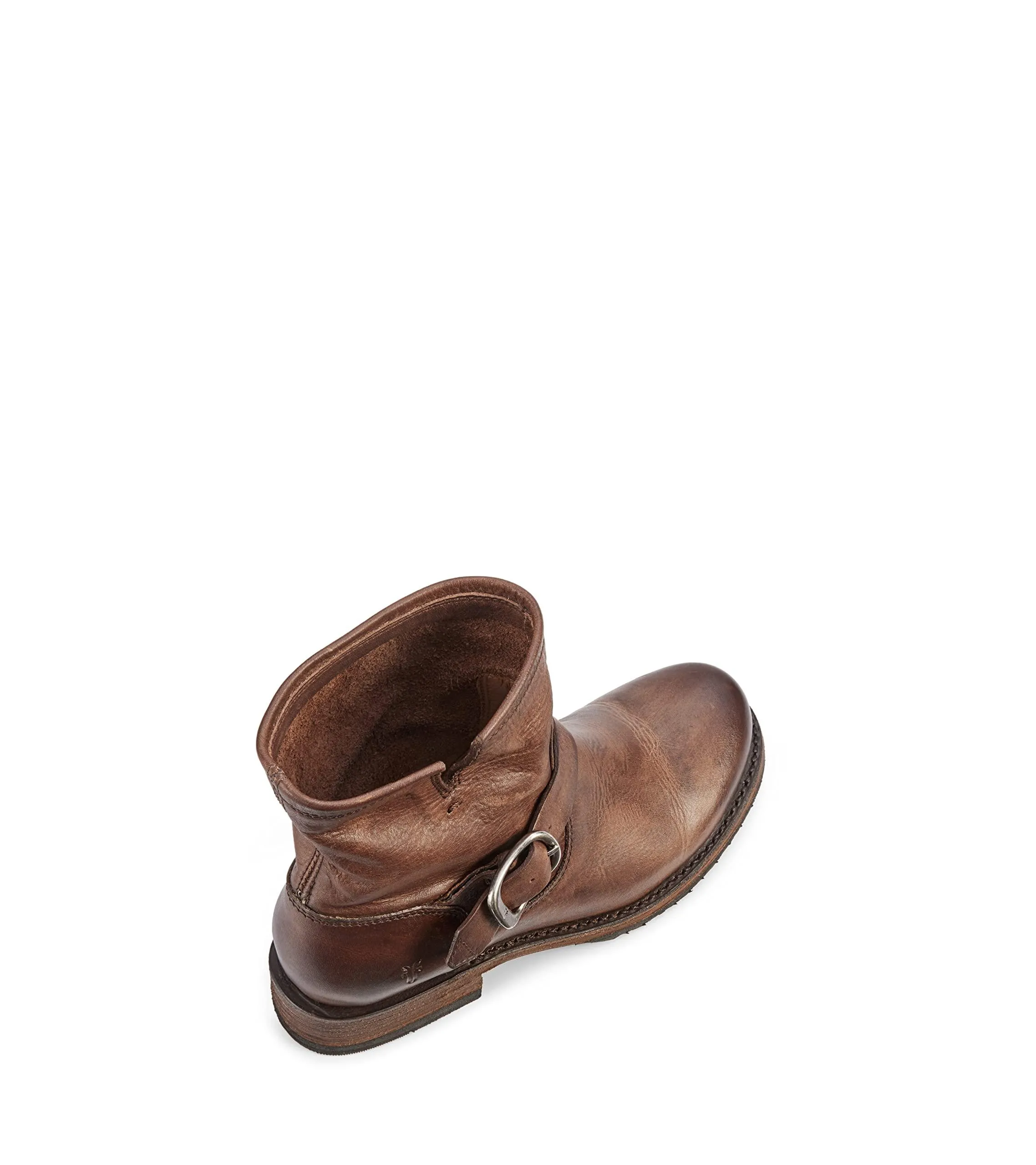 The Frye Company Womens Stone Veronica Bootie Size 7 Oiled Leather Boots
