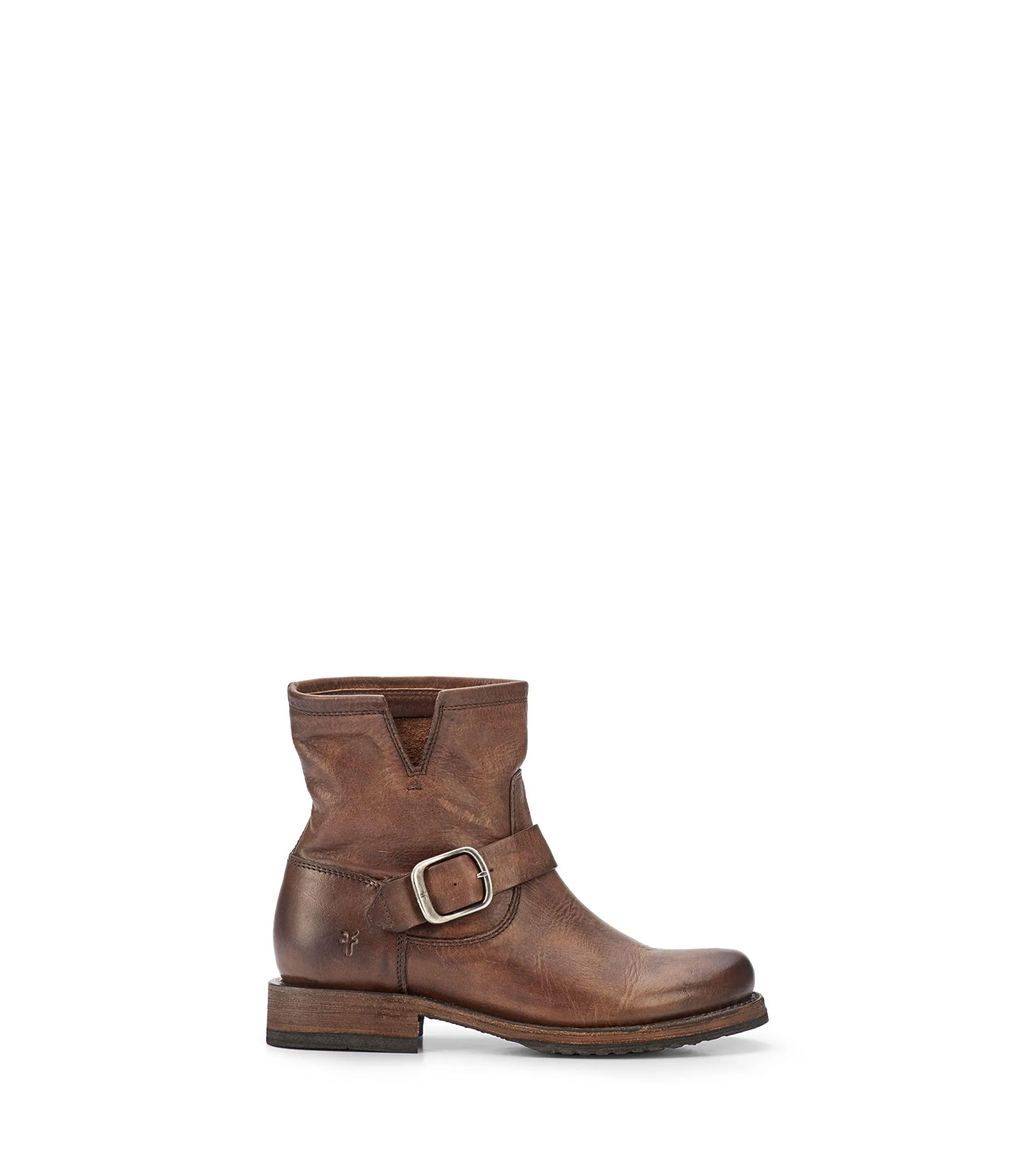 The Frye Company Womens Stone Veronica Bootie Size 7 Oiled Leather Boots