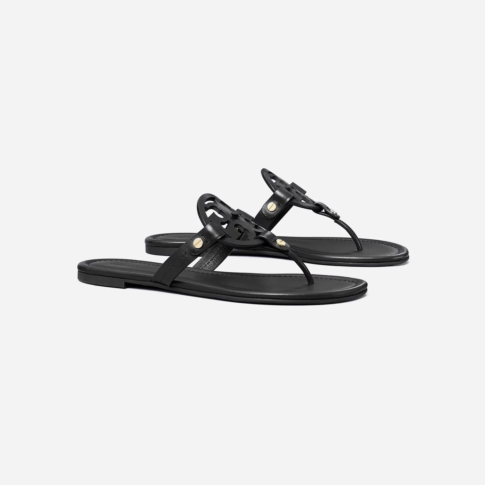 Tory Burch Miller Sandal Perfect Black