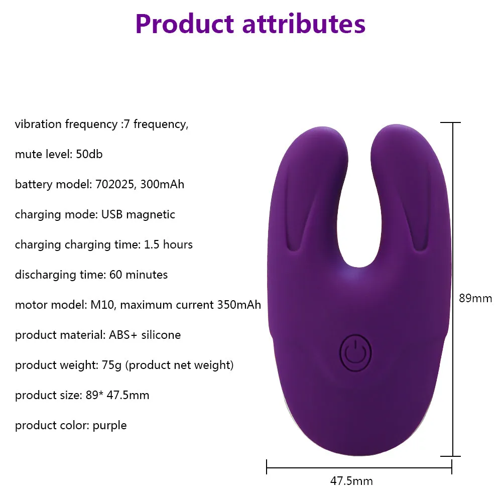 U Type Vibrator 7 Speed Vibrator