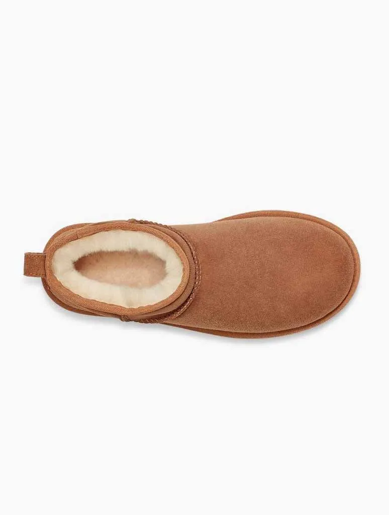UGG Classic Ultra Mini Boot in Chestnut