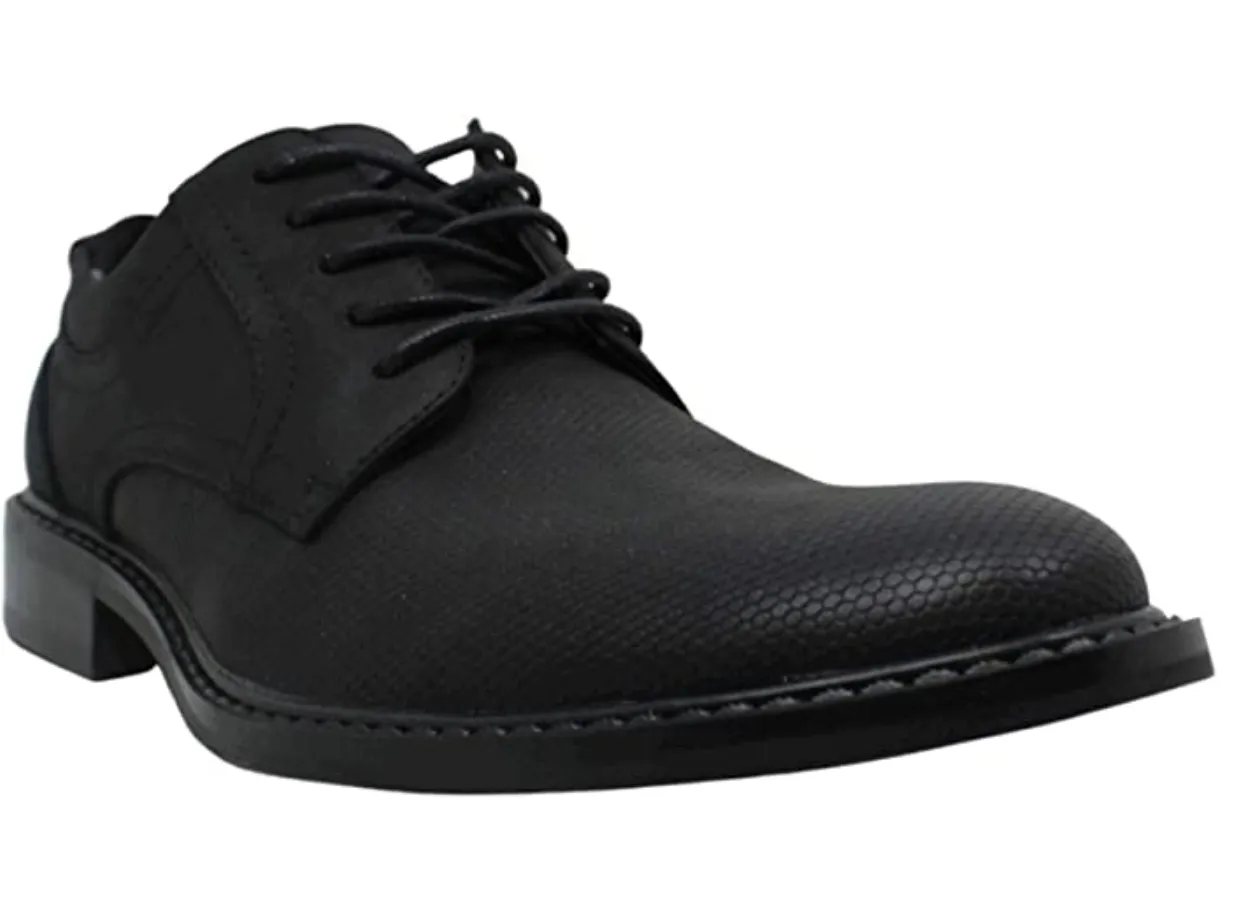 Unlisted by Kenneth Cole Mens Buzzer Lace Up Dress Oxfords