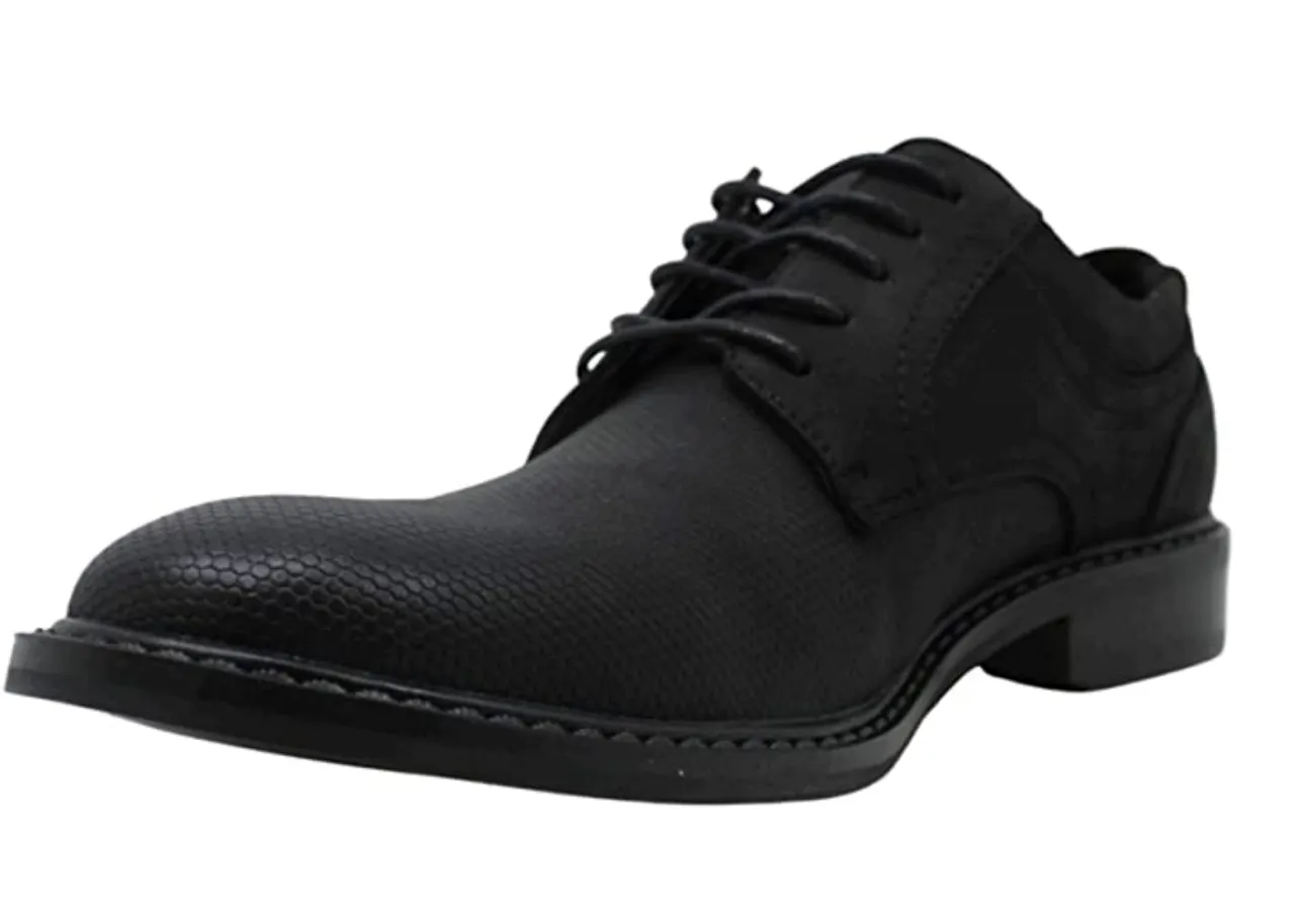 Unlisted by Kenneth Cole Mens Buzzer Lace Up Dress Oxfords