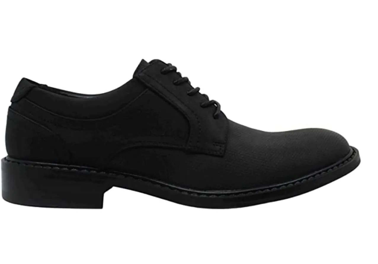 Unlisted by Kenneth Cole Mens Buzzer Lace Up Dress Oxfords