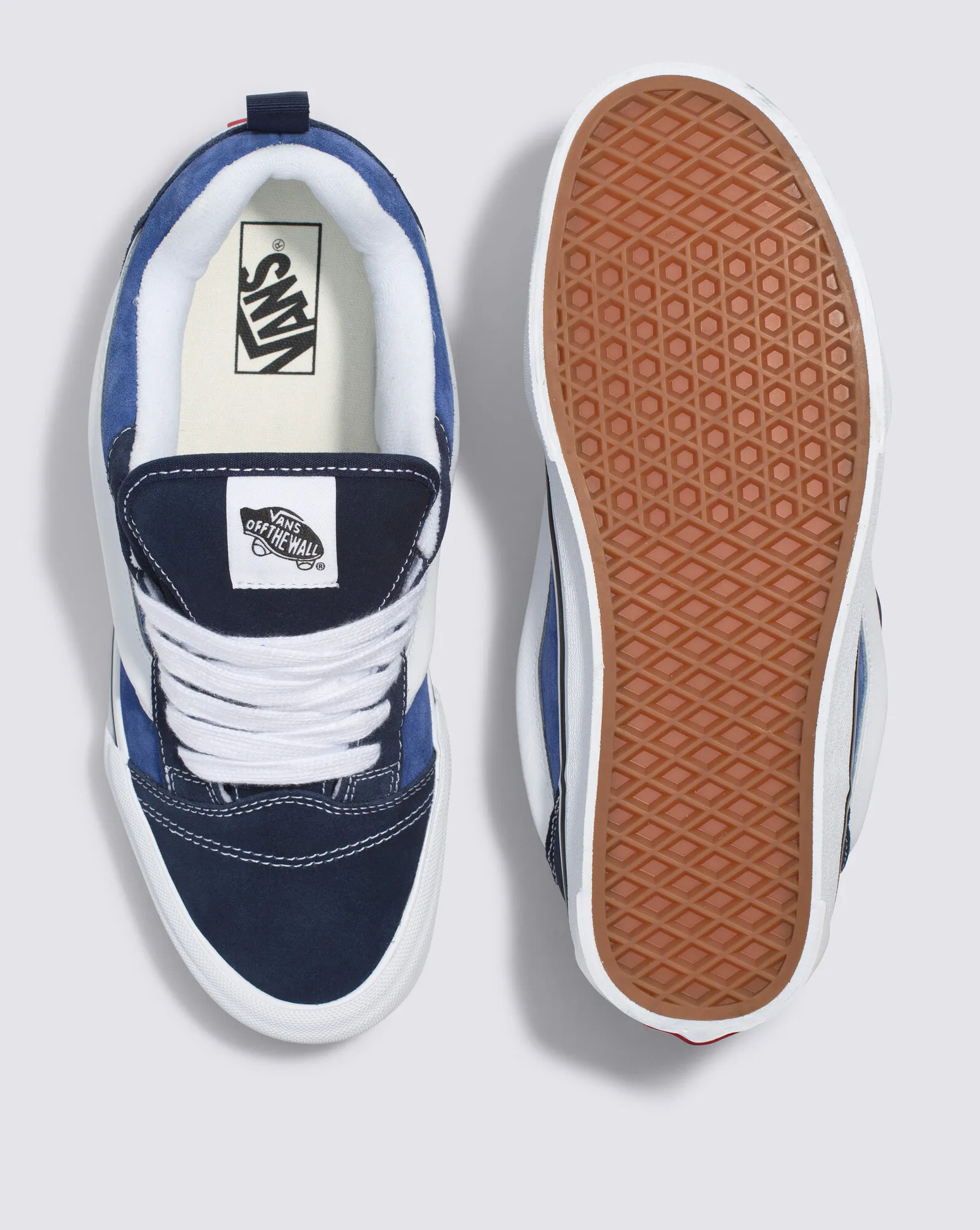 VANS - Men - KNU Skool - Navy/White