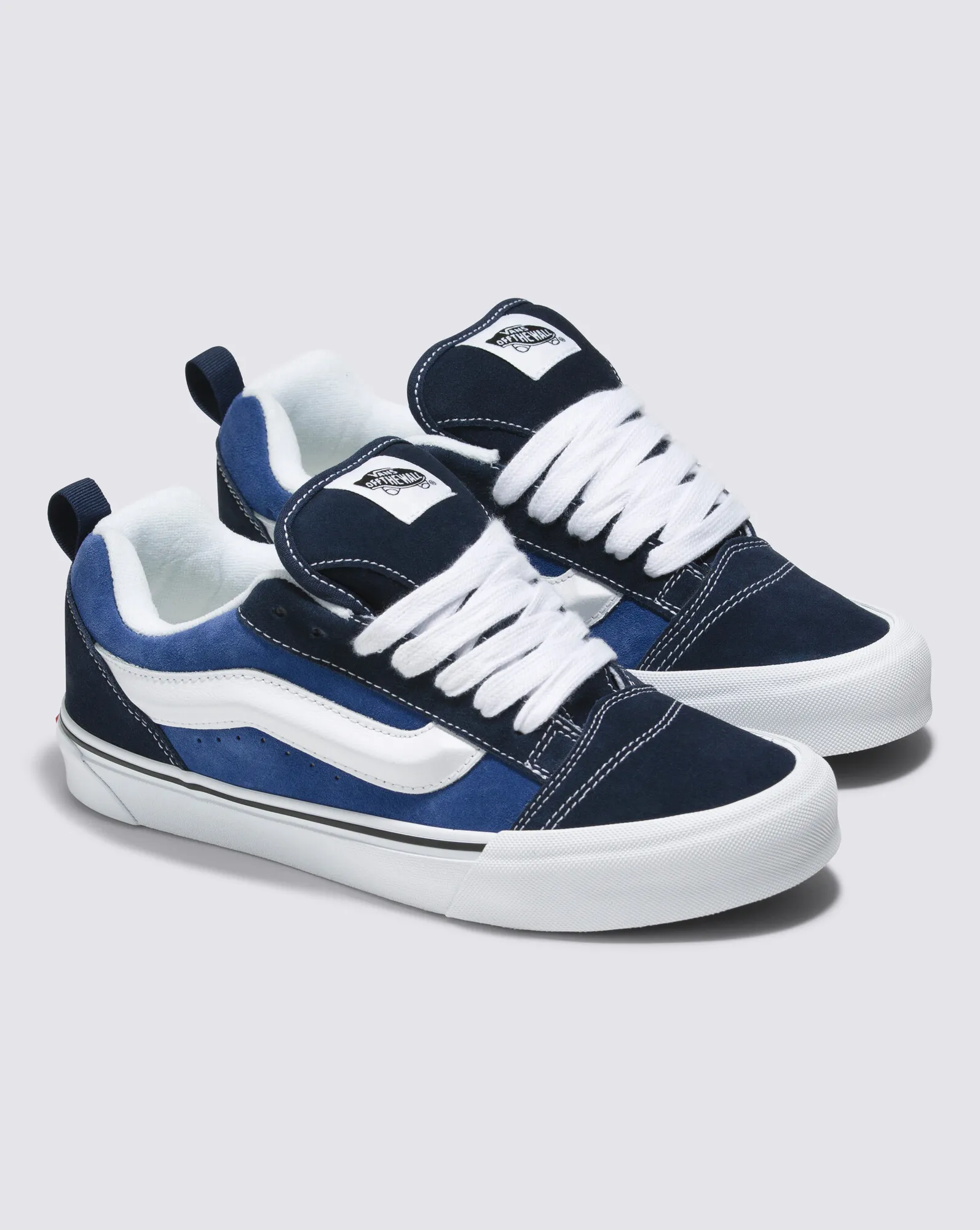 VANS - Men - KNU Skool - Navy/White