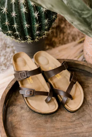 Viking Joan Sandals [Dark Brown]