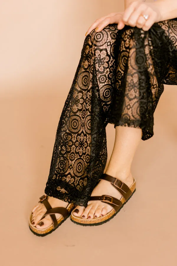 Viking Joan Sandals [Dark Brown]