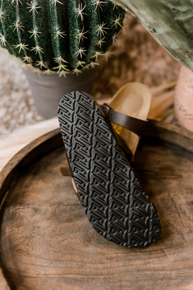 Viking Joan Sandals [Dark Brown]