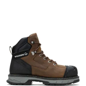 Wolverine Men's ReForce EnergyBound™ Heavy Duty 6" CarbonMax® Work Boot - Brown