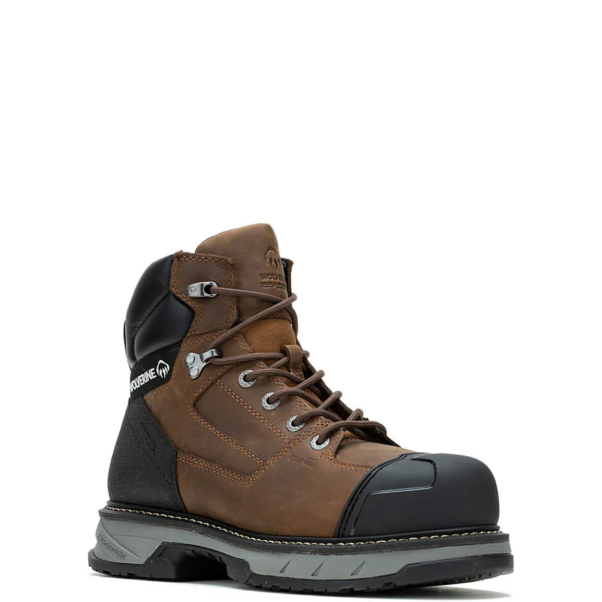 Wolverine Men's ReForce EnergyBound™ Heavy Duty 6" CarbonMax® Work Boot - Brown