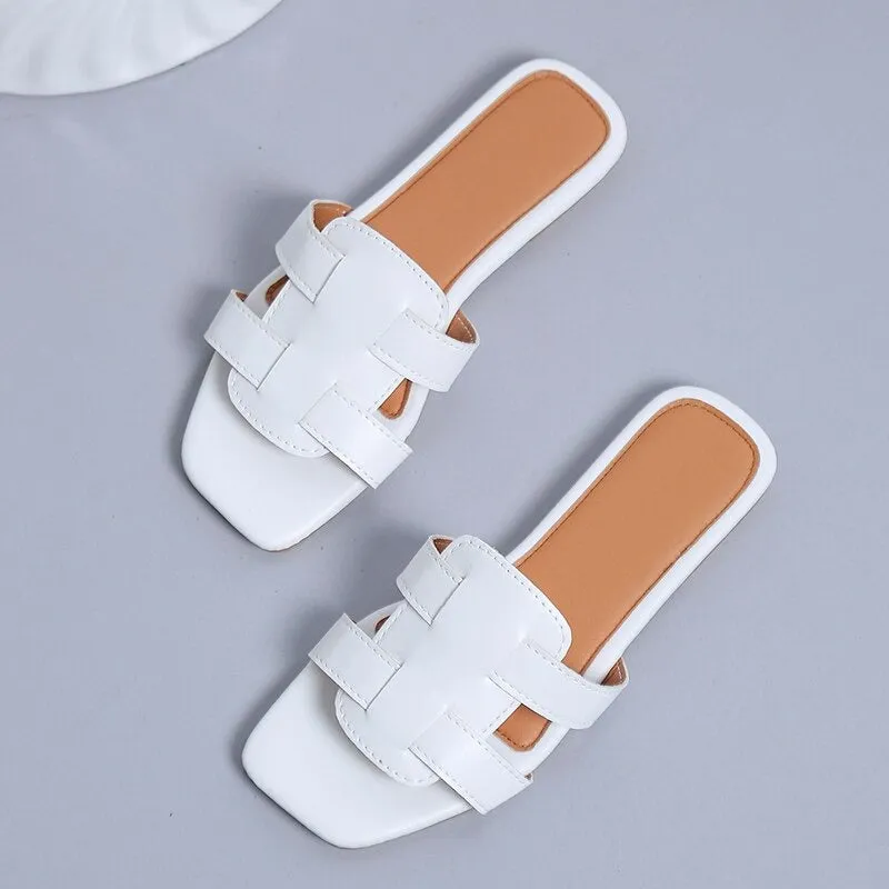 Women One-line Vacation Flats