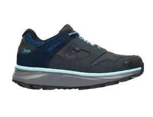 Womens Active Waterproof Bliss Grey Blue Hiking Shoes