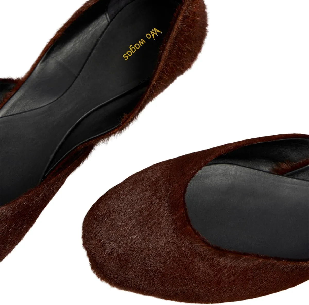 Womens Comfortable Closed Round Toe Ballet Flats Chic Slip On D'Orsay Flat Shoes Dancing Ballroom Dress Size 4-16 US
