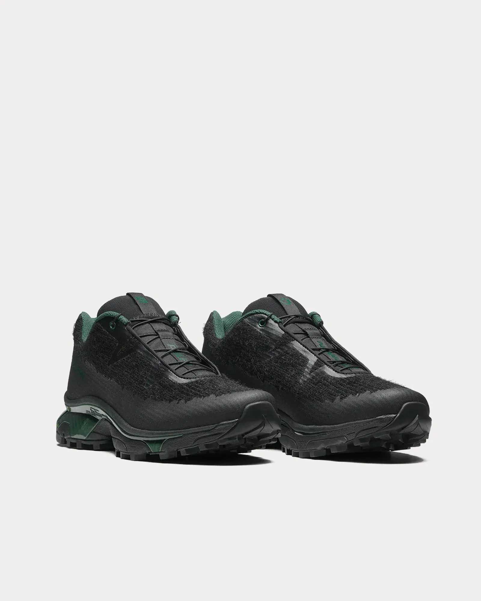 XT-SP1 Black / Darkest Spruce Low Top Sneakers