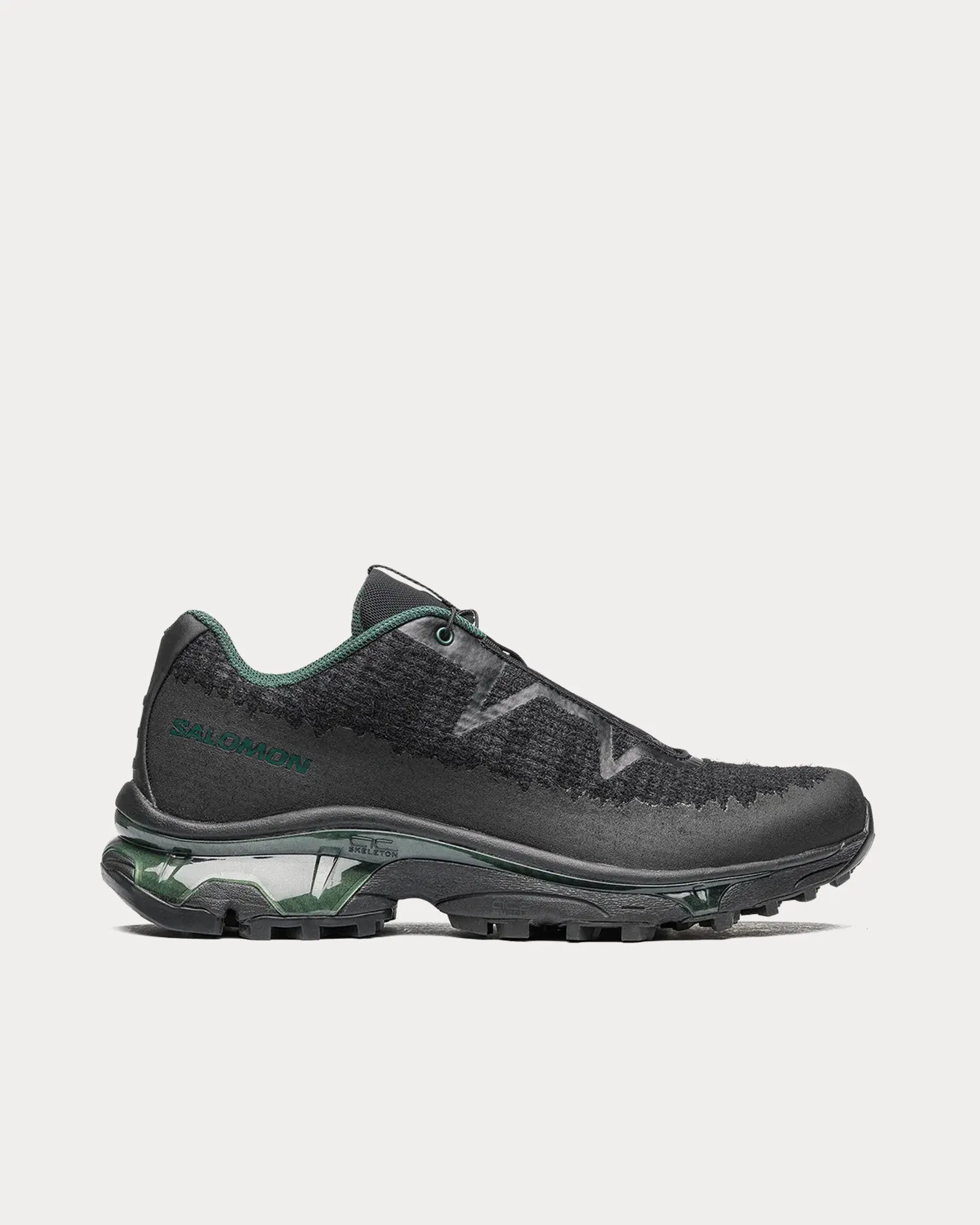 XT-SP1 Black / Darkest Spruce Low Top Sneakers