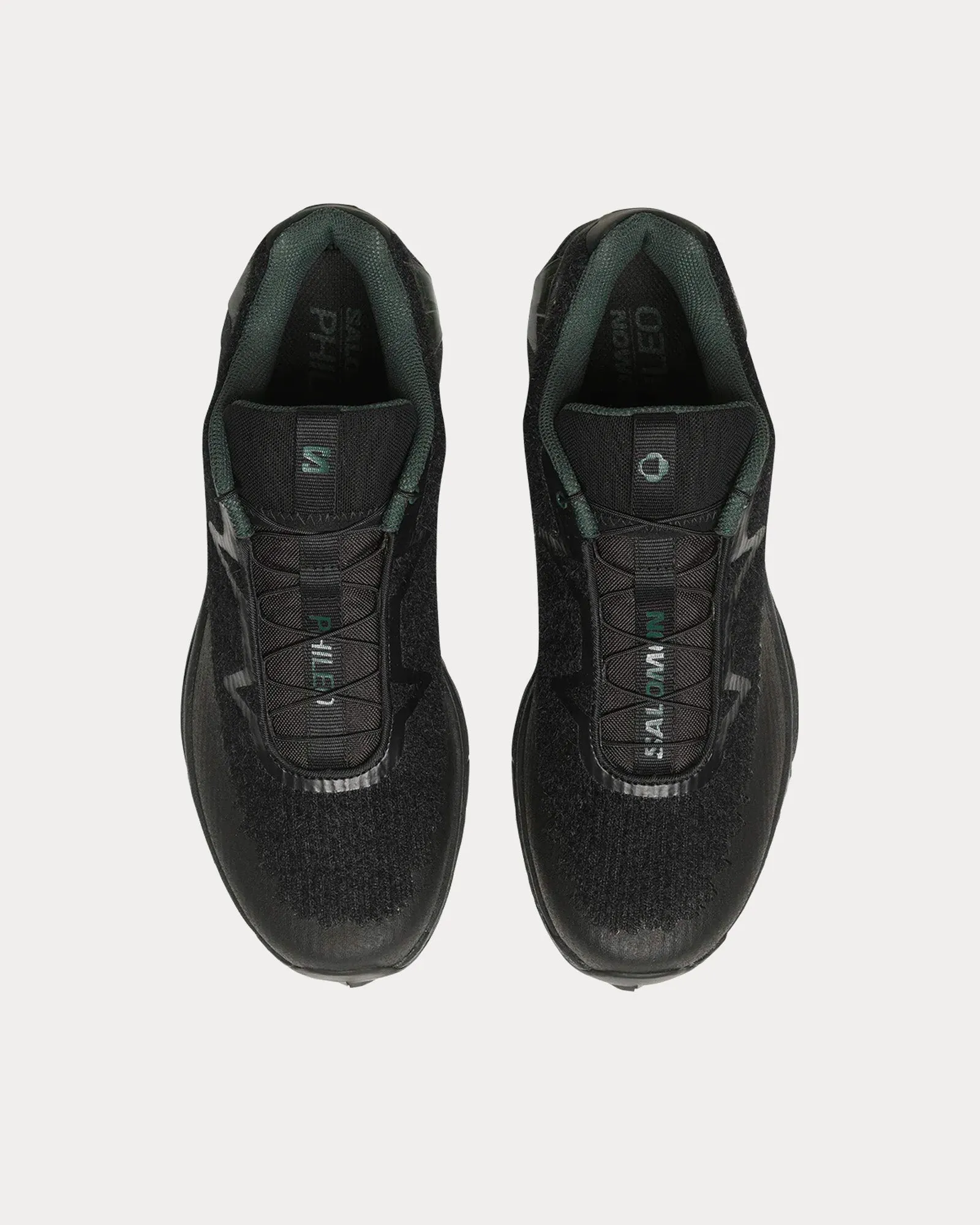 XT-SP1 Black / Darkest Spruce Low Top Sneakers